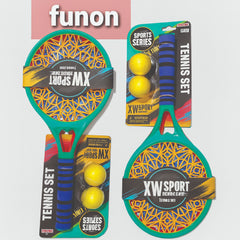 Kids Tennis Racket Set with Balls – XW Sport Series Outdoor & Indoor Play Set (Age 3+)