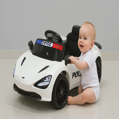 Kids Mercedes Electric Ride-On Car – 12V Battery Powered with Remote, Music & LED Lights