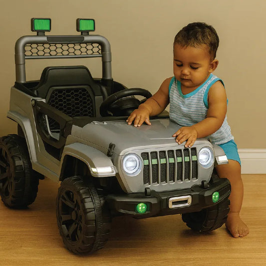Kids Audi Electric Ride-On Car – 12V Battery Powered with Remote, Music & LED Lights