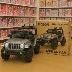 Kids Audi Electric Ride-On Car – 12V Battery Powered with Remote, Music & LED Lights
