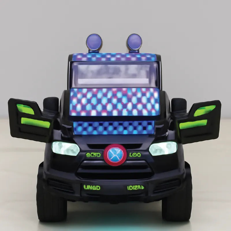 Kids Range Rover Electric Ride-On Car – 12V Battery Powered with Remote, Music & LED Lights