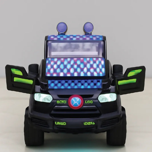 Kids Range Rover Electric Ride-On Car – 12V Battery Powered with Remote, Music & LED Lights