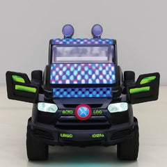 Kids Range Rover Electric Ride-On Car – 12V Battery Powered with Remote, Music & LED Lights