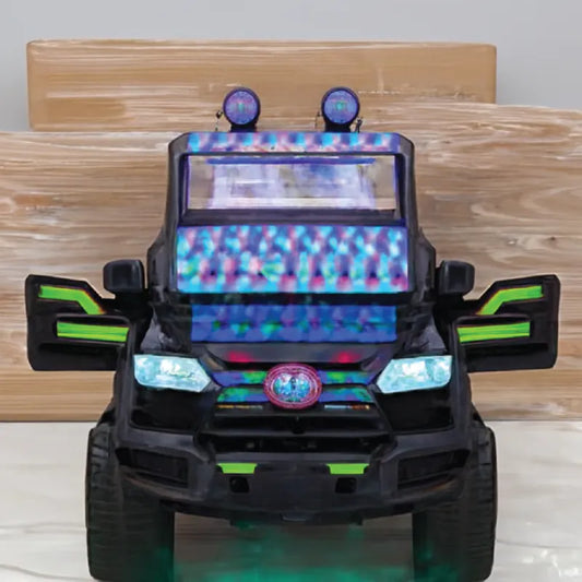 Kids Range Rover Electric Ride-On Car – 12V Battery Powered with Remote, Music & LED Lights