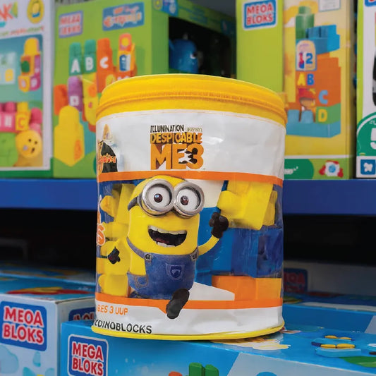 Despicable Me 3 Minions Building Blocks Set – Creative Construction Toy for Kids (Age 3+)