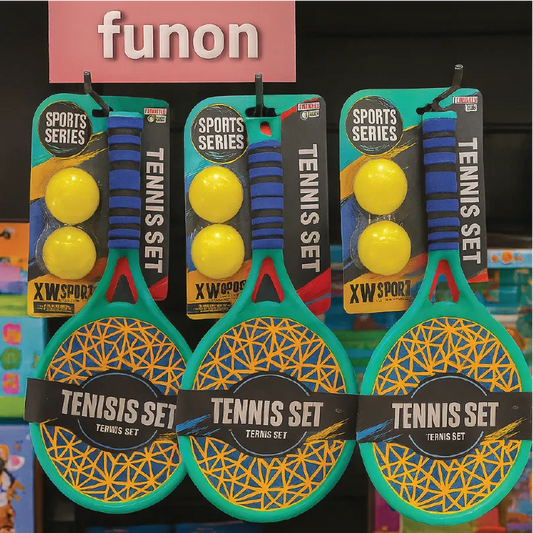 Kids Tennis Racket Set with Balls – XW Sport Series Outdoor & Indoor Play Set (Age 3+)