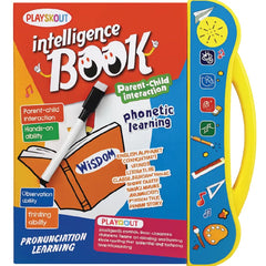 Playskout Intelligence Learning Book – Educational Phonetic & Pronunciation Toy for Kids