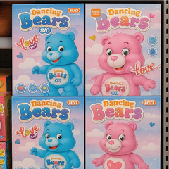 Dancing Bear Bubble Toy – Musical & Light-Up (3+ Years)