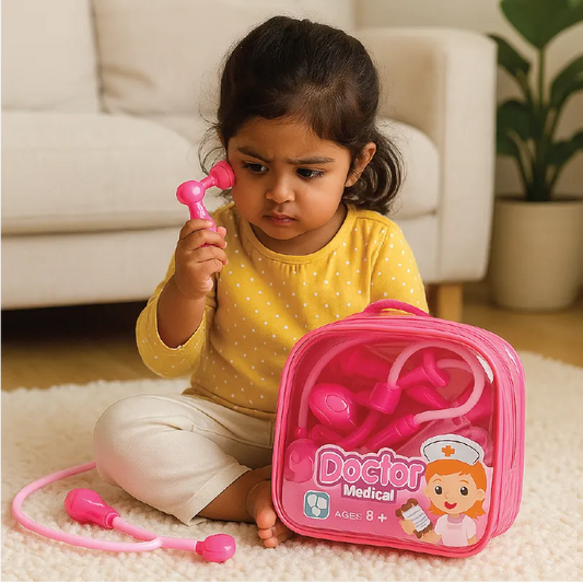 Doctor Medical Play Set for Kids – Pretend Play Health & Body Kit with Accessories (Age 3+)