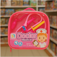 Doctor Medical Play Set for Kids – Pretend Play Health & Body Kit with Accessories (Age 3+)
