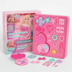My Beauty Makeup Set – Kids Pretend Play Cosmetic Kit with Mirror & Accessories (3+ Years)