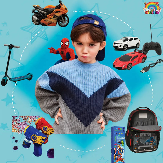 toys for boys in Pakistan cars ride on toys and action toys