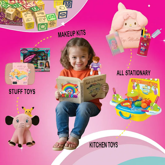 toys for girls in Pakistan dolls teddy bears and creative toys