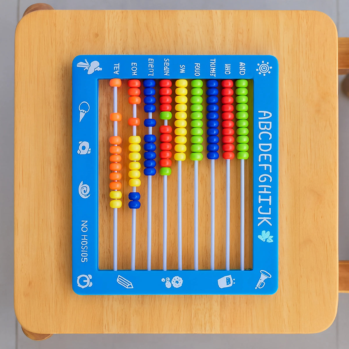 Colorful Abacus Toy – Educational Math Learning Tool for Kids