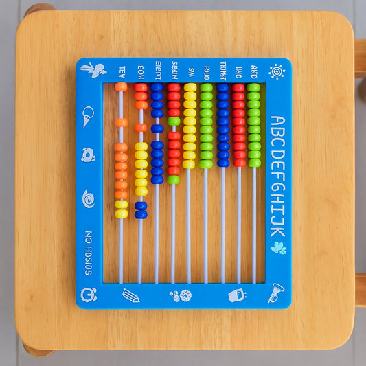 Colorful Abacus Toy – Educational Math Learning Tool for Kids