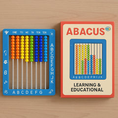 Colorful Abacus Toy – Educational Math Learning Tool for Kids