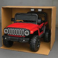 Kids Jeep SUV Electric Ride-On Car – 12V Battery Powered with Remote, Music & LED Lights