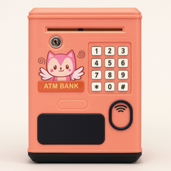 Creative ATM Money Box – Electronic Piggy Bank with Password & Music for Kids (3+ Years)