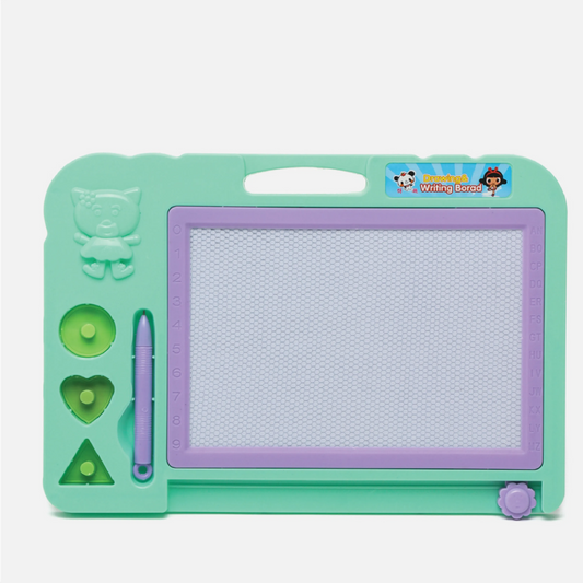 Love Baby Magnetic Writing & Drawing Board with Shapes – Educational Toy for Kids (Ages 3 to 7 Years)