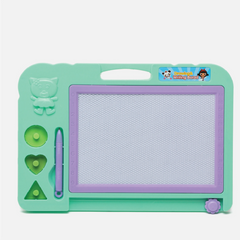 Love Baby Magnetic Writing & Drawing Board with Shapes – Educational Toy for Kids (Ages 3 to 7 Years)