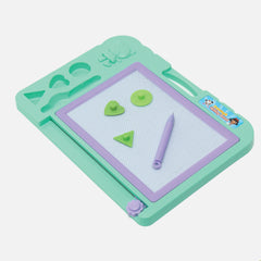 Love Baby Magnetic Writing & Drawing Board with Shapes – Educational Toy for Kids (Ages 3 to 7 Years)