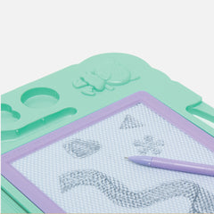 Love Baby Magnetic Writing & Drawing Board with Shapes – Educational Toy for Kids (Ages 3 to 7 Years)